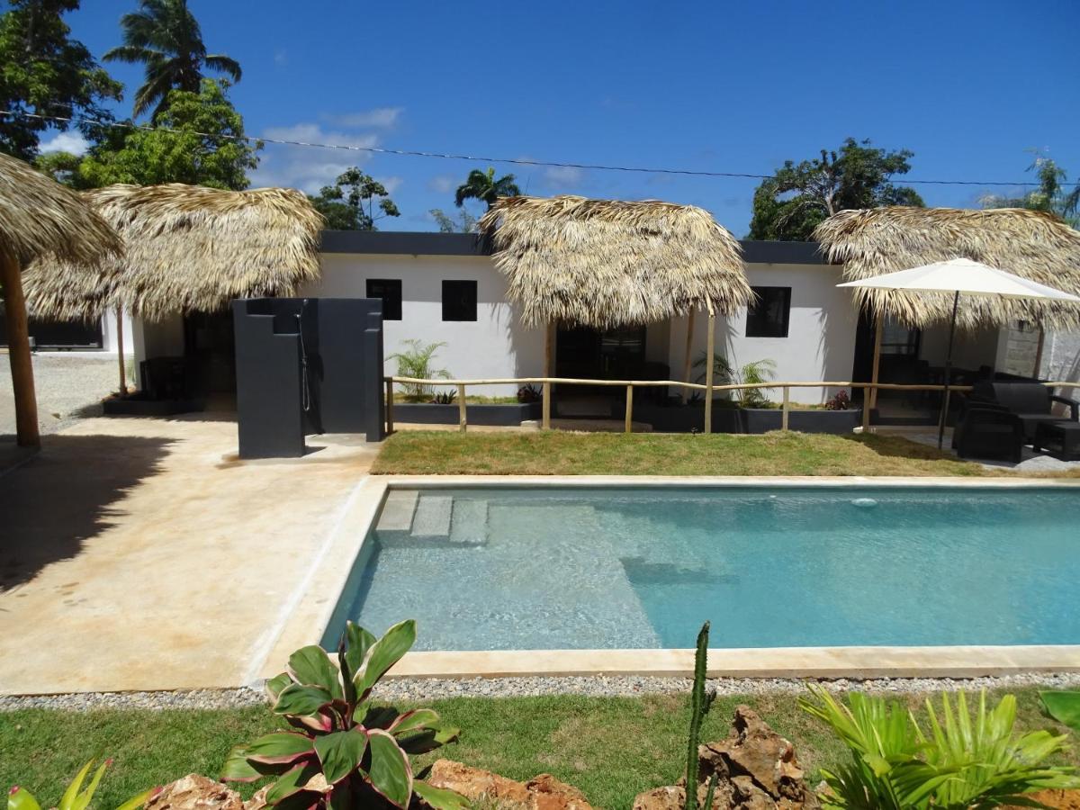 Bungalows Colibri Las Galeras Exterior foto