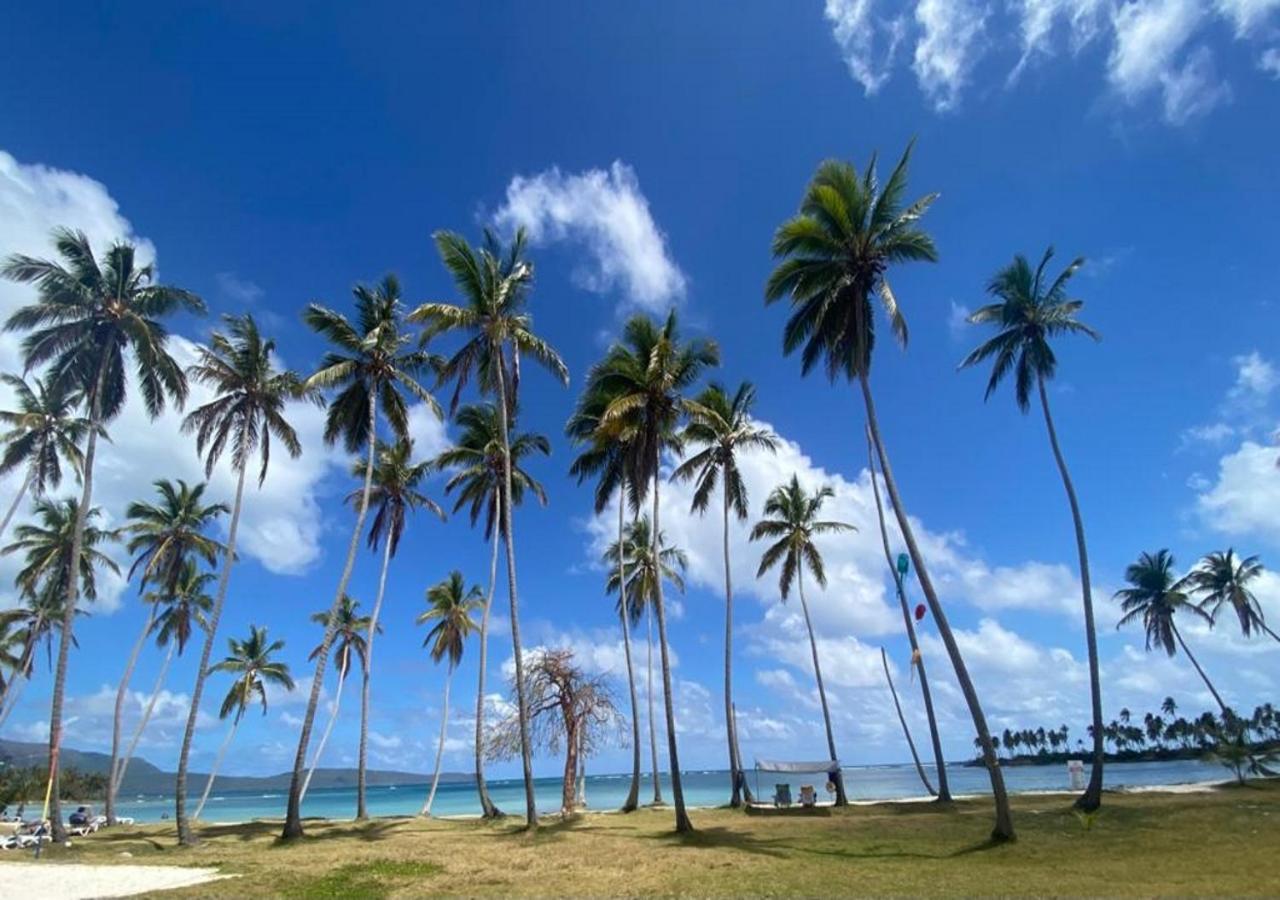 Bungalows Colibri Las Galeras Exterior foto