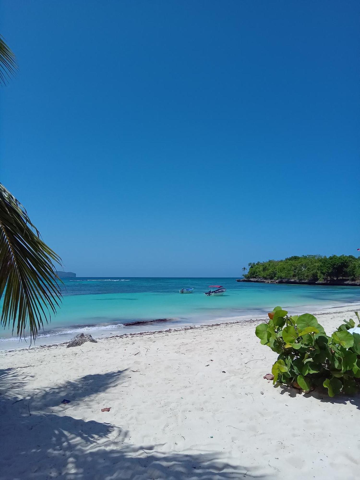 Bungalows Colibri Las Galeras Exterior foto