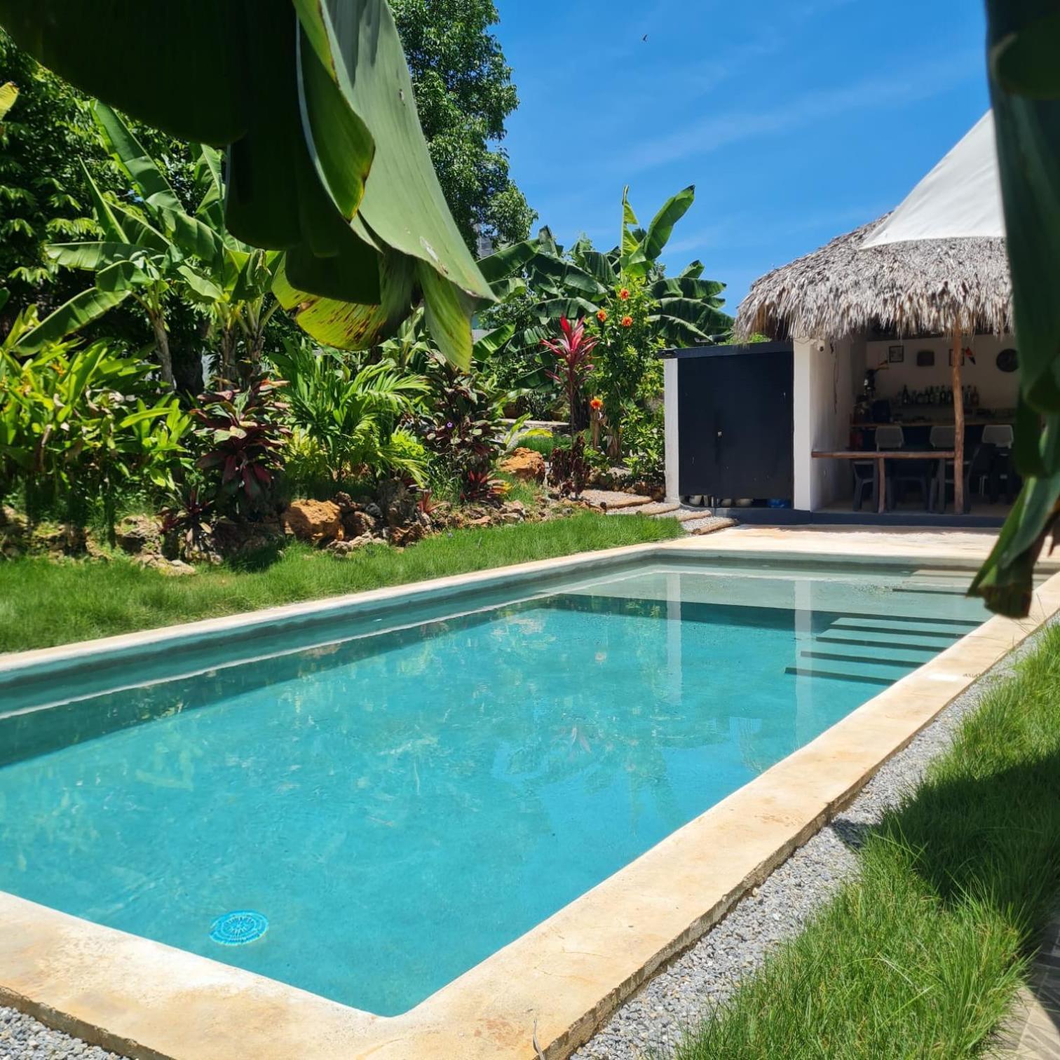 Bungalows Colibri Las Galeras Exterior foto